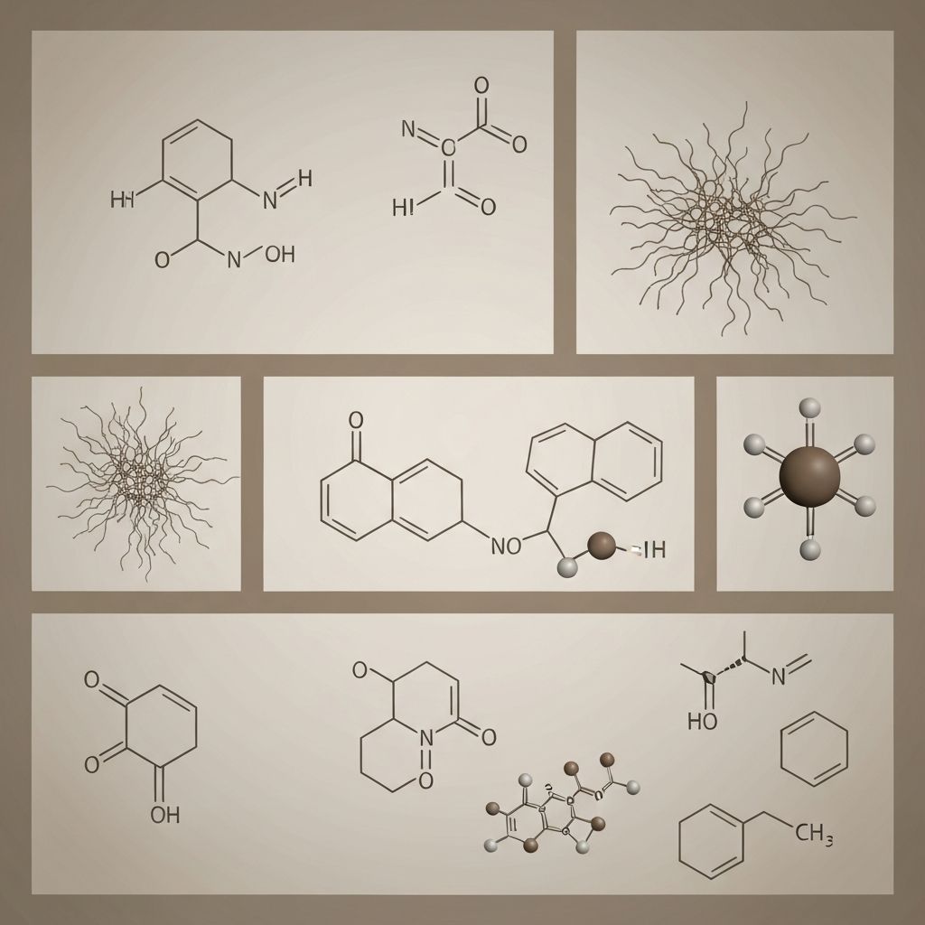 Scientific visualization of botanical research and natural ingredient analysis