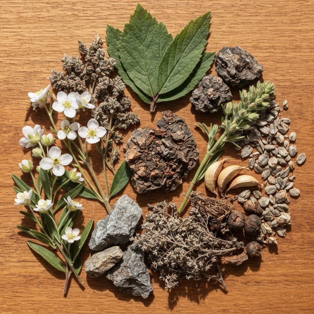 Alpine Grit Blend mountain herb formulation